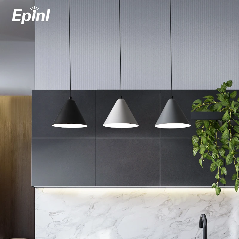 Светодиодная люстра Epinl в скандинавском стиле 220 подвесной светильник для дома и