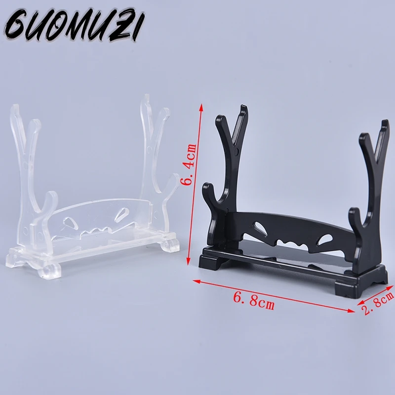 

1Pcs Fishing Lure Showing Stand Acrylic Bait Lure Crankbait Store Shelf Display Holder Acrylic Bait Lure Jerkbait Swim Wobbler