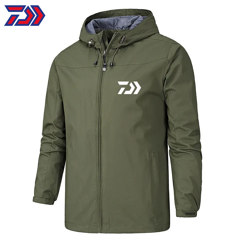 Рыболовные рубашки Daiwa 2021 Спортивная быстросохнущая куртка для активного отдыха