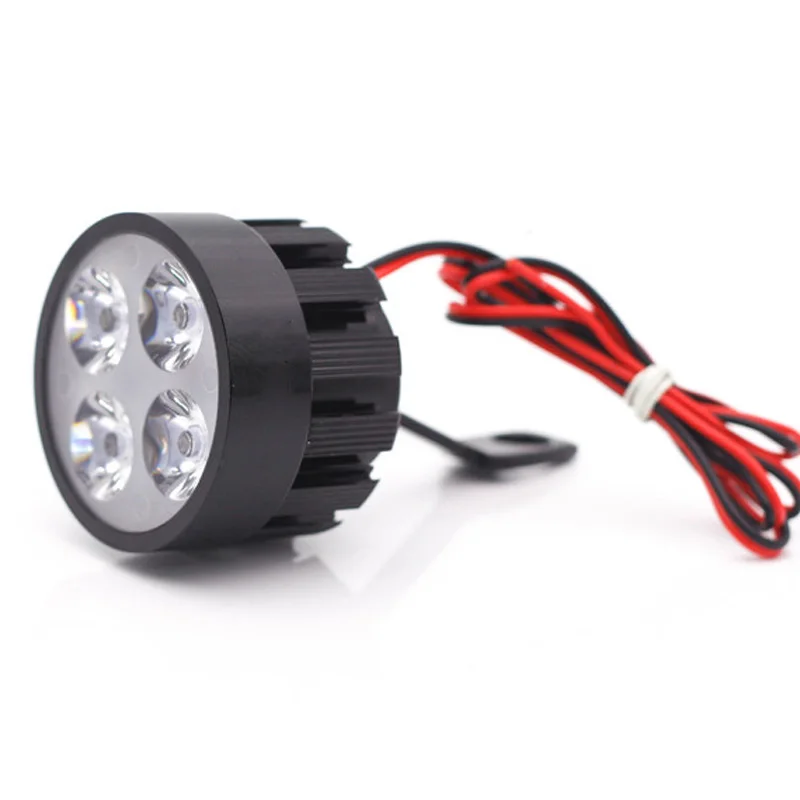 2 шт. универсальные светодиодные фары для мотоцикла 8 Вт 12 В 24 |
