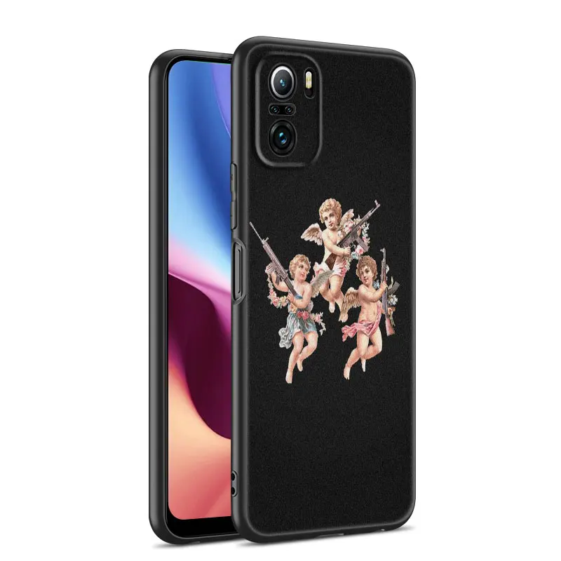 mona lisa art david phone case for xiaomi mi poco x3 nfc f3 gt m3 10t 11t 11x pro 11i a2 11 lite ne 5g civi soft tpu black cover free global shipping