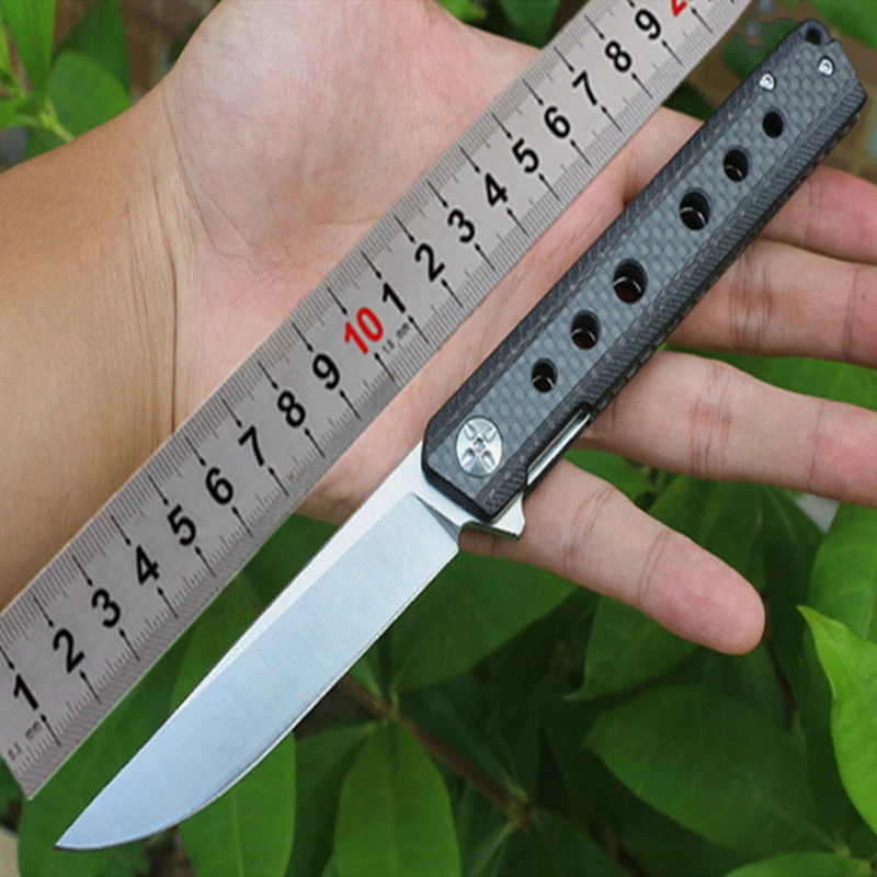 Складной нож KESIWO Warrior карманный клинок D2 для кемпинга охоты выживания из