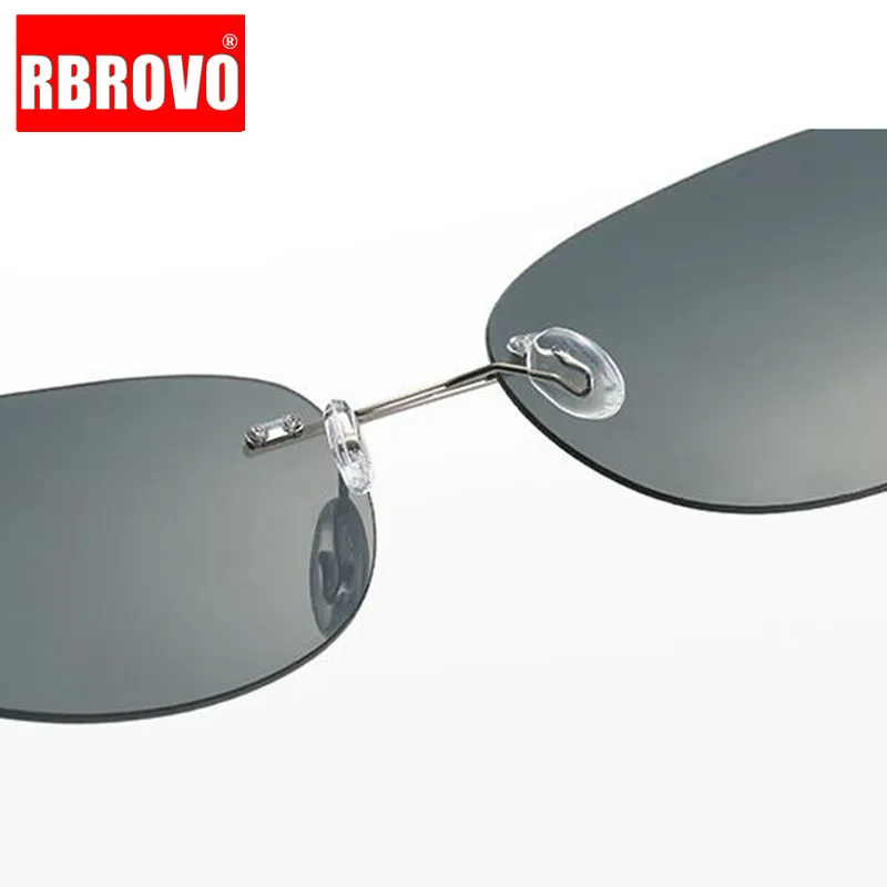 Очки RBROVO поляризационные женские роскошные солнцезащитные в винтажном стиле для