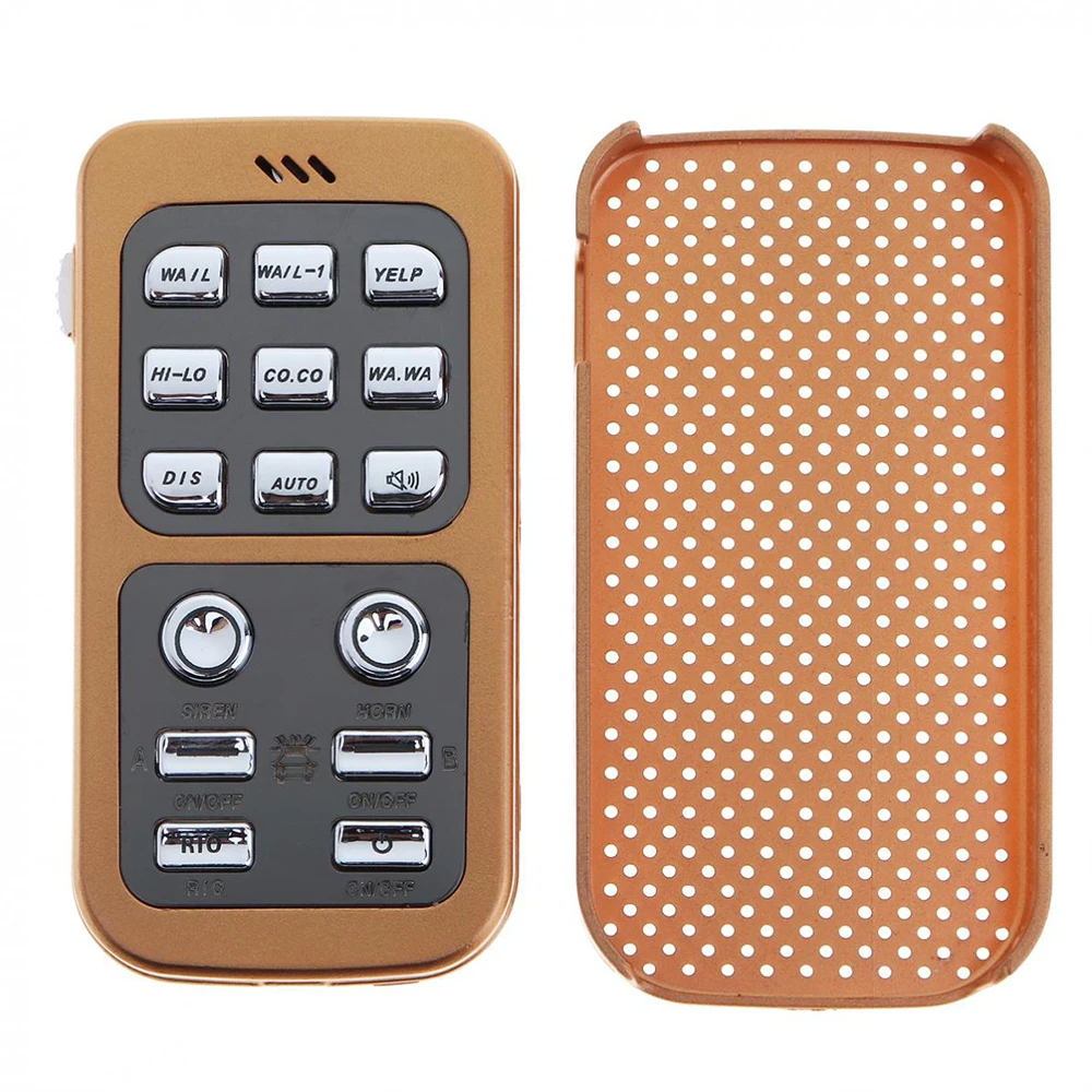 1 комплект автомобильный громкий звукоПредупреждение сигнал 12 В 400 Вт|Сирена| |