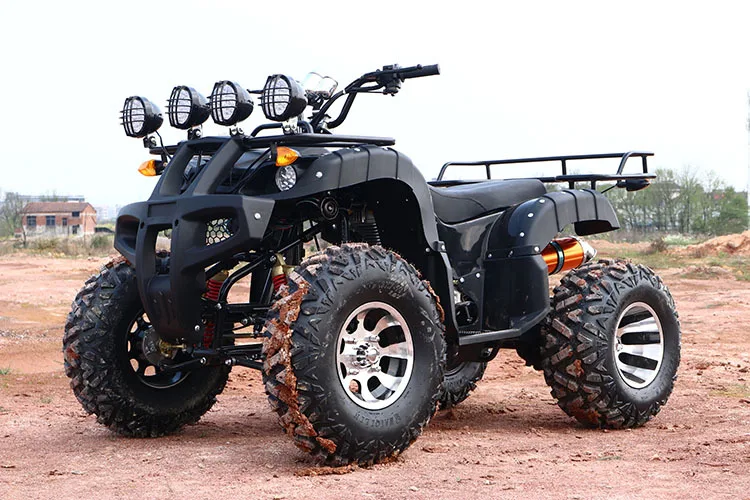 Multi-Function High Specification Shaft Drive 250CC Sport Racing ATV 4wheel Offroad Electric Power Steering Quad Bike |