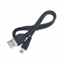 125pcs 80cm universal mini usb 5 pin date cable 5pin charging charger cord cables for mp3 mp4 player old phone camera car gps