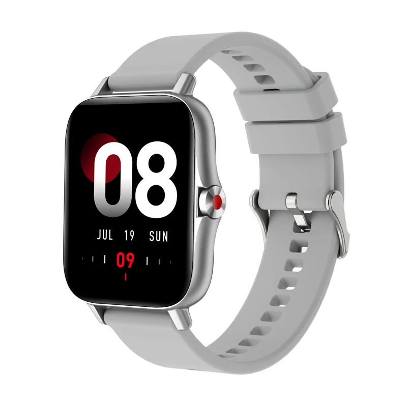 

I18 Smart Watch Fitness Tracker Heart Rate Blood Pressure Blood Oxygen Music Control Camera Pedometer Bluetooth Call Bracelet