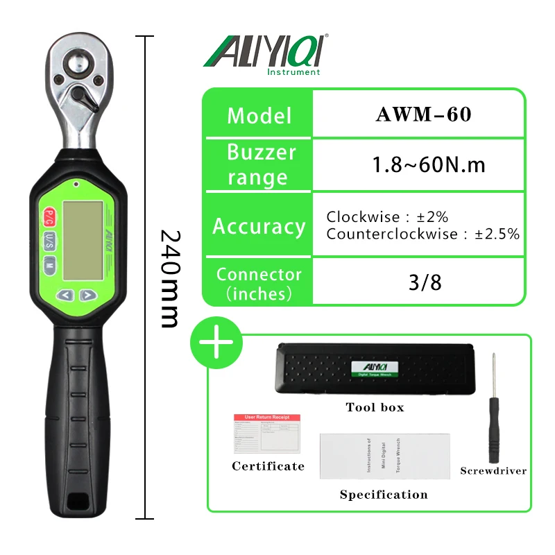 

Aliyiqi Мини-динамометрический ключ