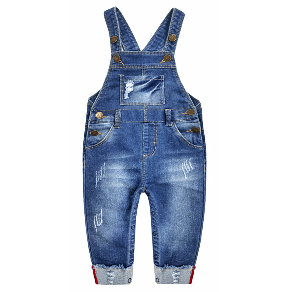 

Chumhey 1-6T Baby Boys Overalls Girls Soft Cotton Denim Toddler Bib Suspender Boy Jeans Trousers Kids Clothing Bebe Clothes