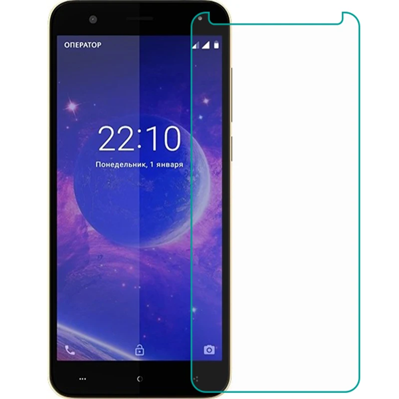 Закаленное стекло для Maxvi MS531 Vega 9H защитная пленка Взрывозащищенная прозрачная