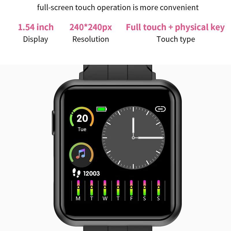 Здоровый Мониторинг Артериального Давления смарт браслет для мужчин пульсометр