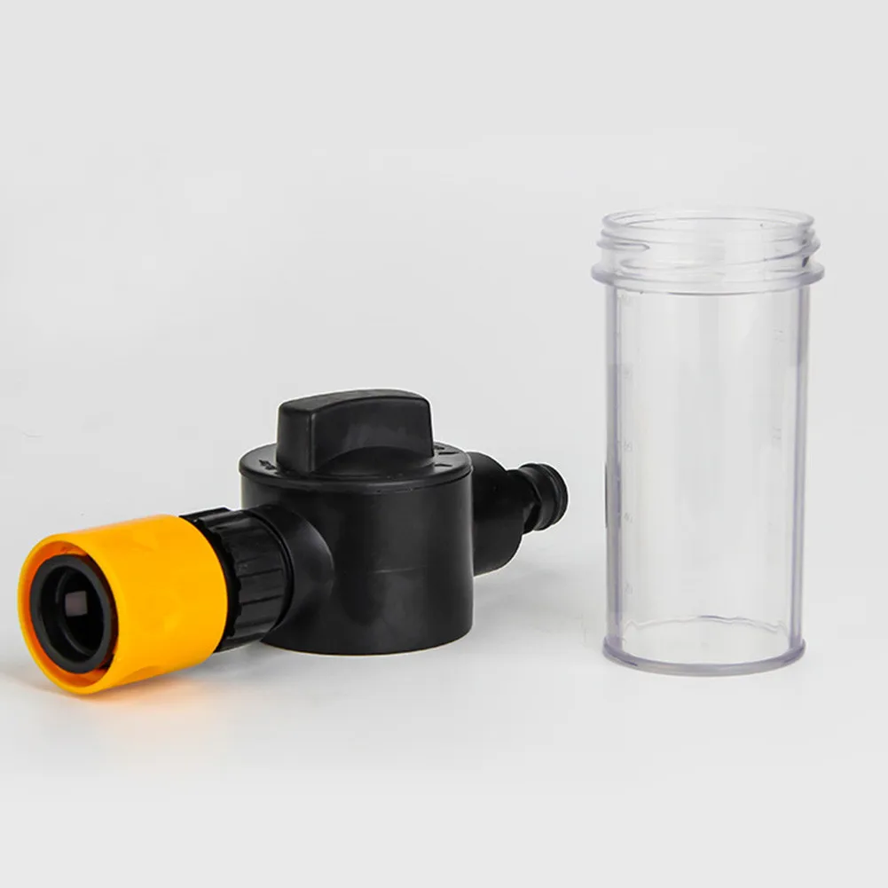 

Washer Foam Spray Gun Pot 100ML High Pressure PVCaccessory Replacement