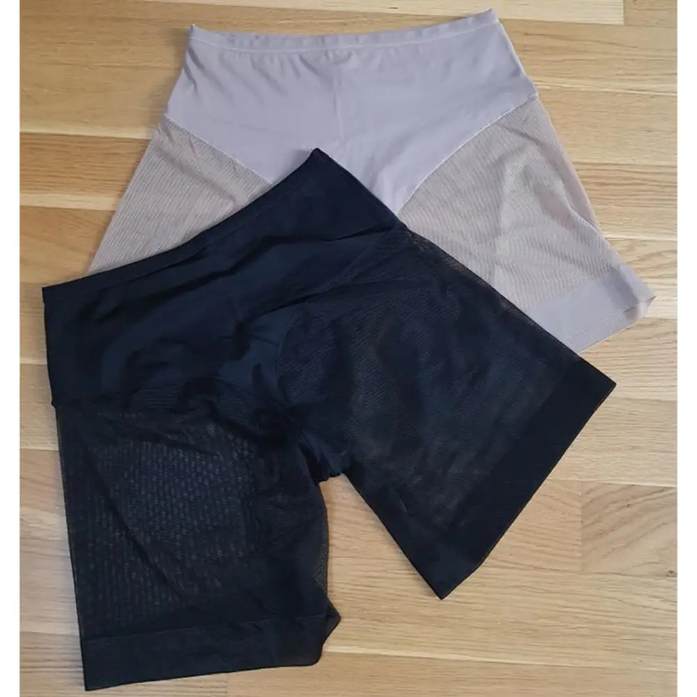 Безопасные короткие штаны трусы боксеры женское нижнее белье сексуальное