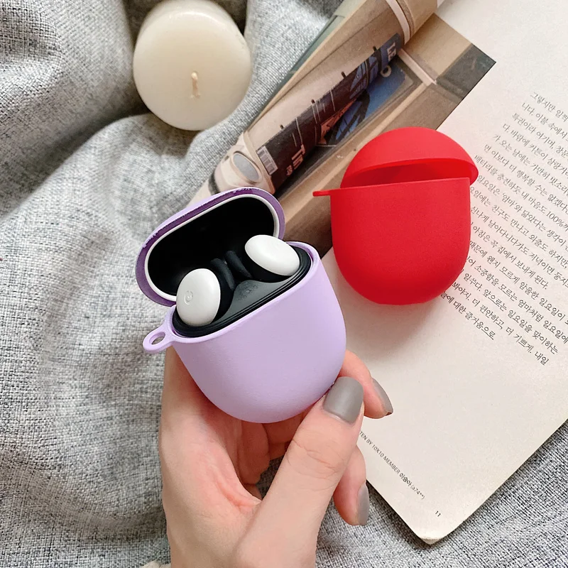 Для Google Pixel Buds 2 чехол с карабином брелок защитный коробка для зарядки сумка Bluetooth