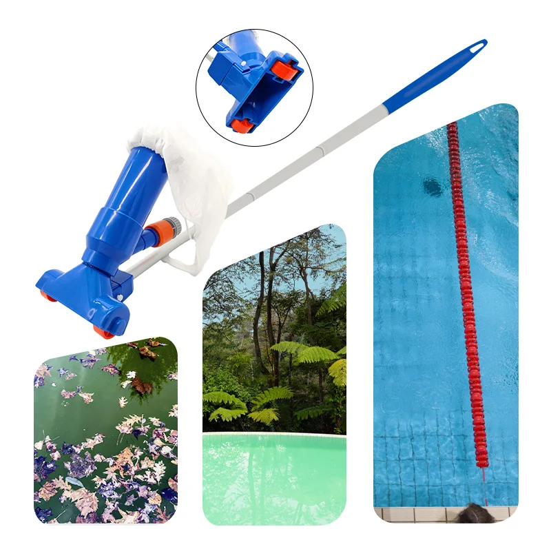 limpiafondos piscina automatico limpiafondos piscina Kit de aspiradora para piscina, limpieza de fondo de piscina, filtro de limpieza, accesorios de Skimmer, limpiador al vac&iacute;o para piscina-1