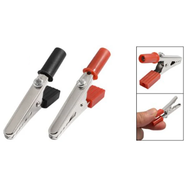 10A ручки электрический зажимы челюстного типа крокодил | Обустройство дома