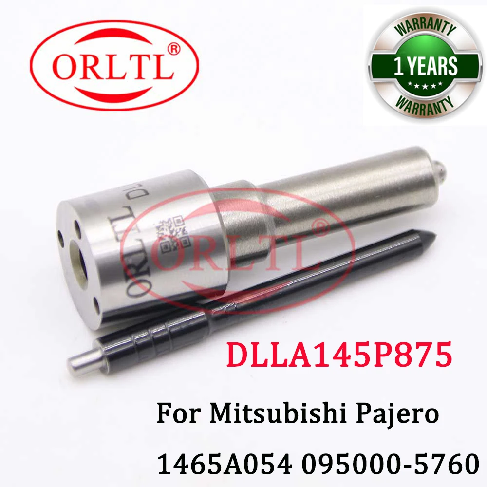 

ORLTL DLLA 145 P875 / DLLA 145P 875 Common Rail diesel injector nozzle DLLA145P875 093400-8750 for Mitsubishi Pajero 095000-5760