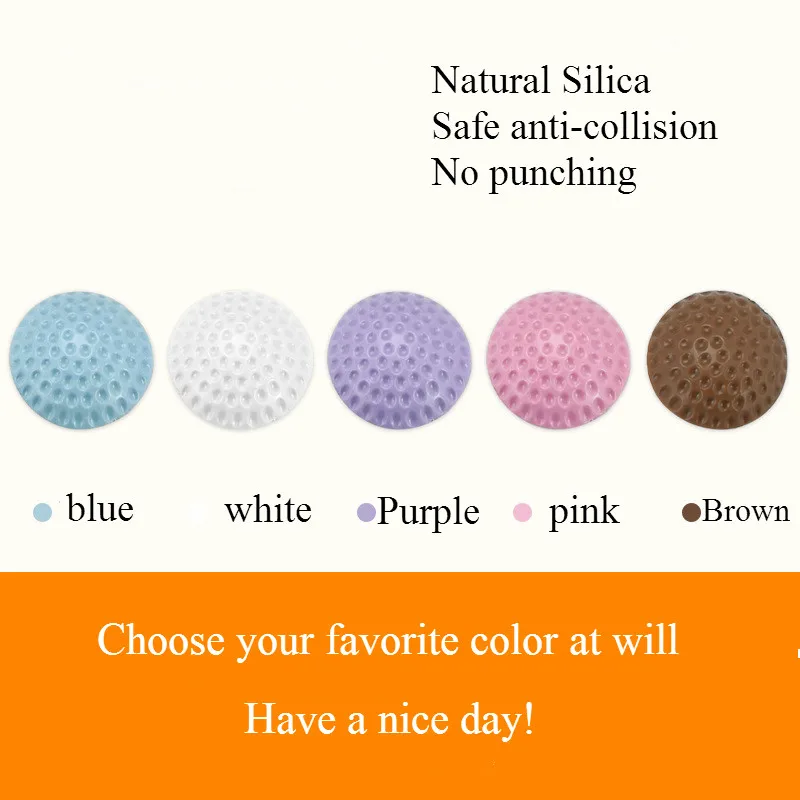 Силиконовая дверная пробка сенсорная неперфорированная пластиковая дверь