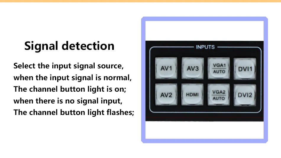 

Full color led stage rental video wall display 3840*640 SDI video processor support customize the resolution