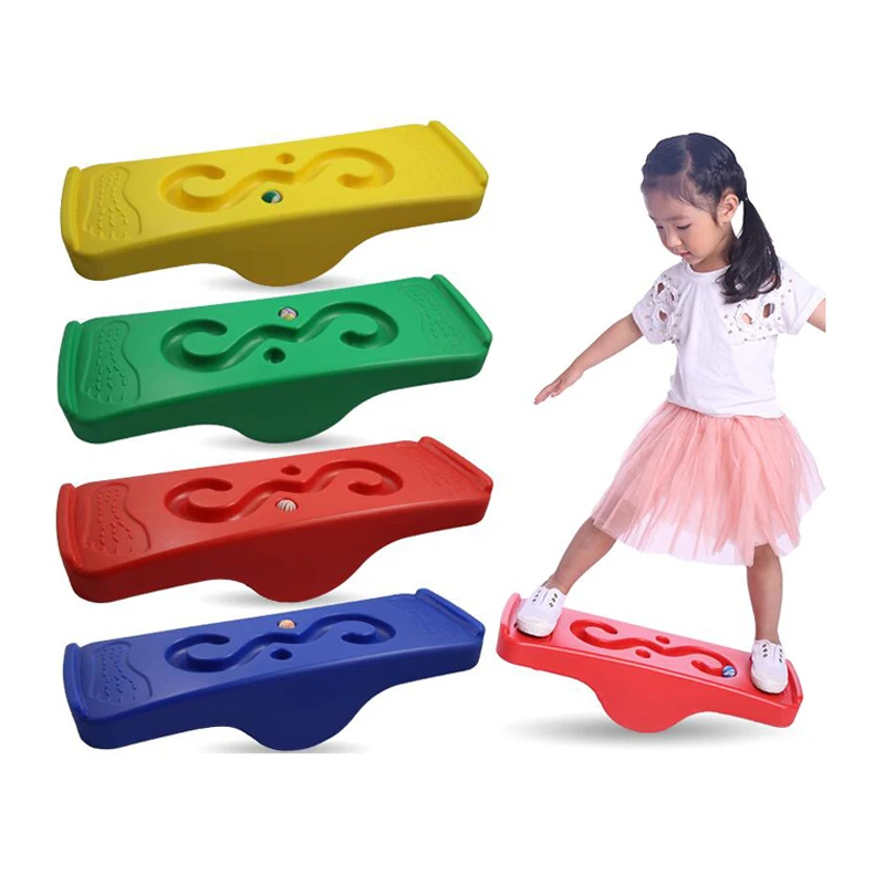 Качалка Seesaw Спорт детский баланс доска задний двор игры сенсорные игрушки для интеграции аутизм Крытый Открытый деятельности