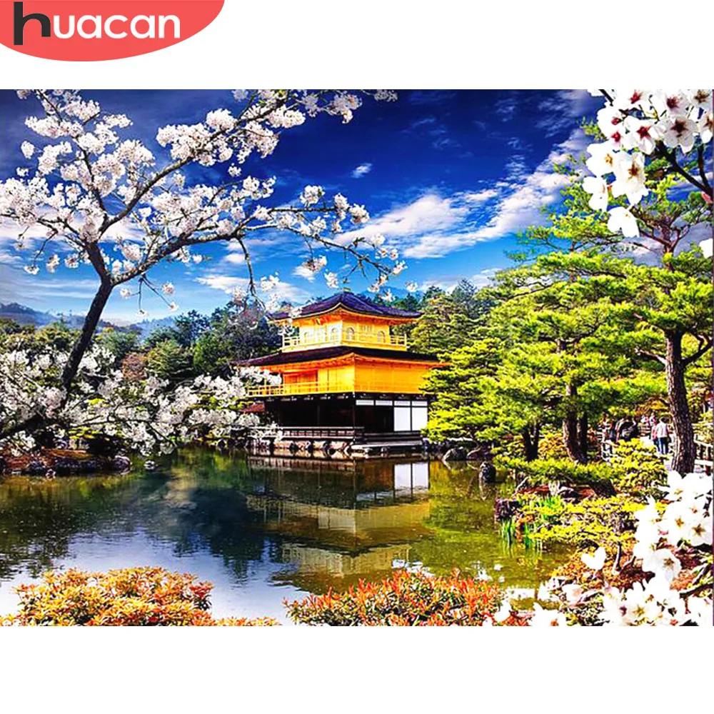 HUACAN Алмазная вышивка женщина алмазная мозаика полная выкладка люди декор для