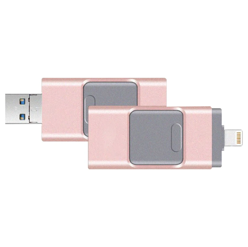 usb-накопитель iOS для iPhone/iPad/Android Phone 3,0 Usb Stick для iPhone6 7 8 X XS XR Pendrive 128GB диск на ключе