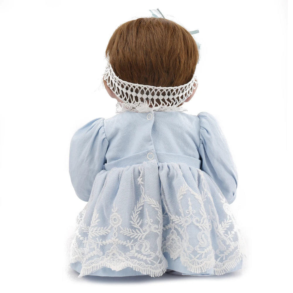 48 см Reborn Baby Dol силиконовые и тканевые Игрушки для девочек 2019 новый дизайн