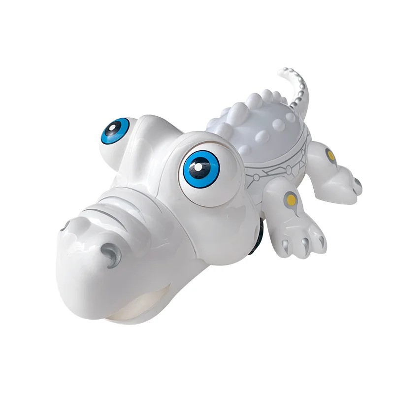 RC крокодил детская игрушка робот 2 4 г Интеллектуальный для детей подарок на день