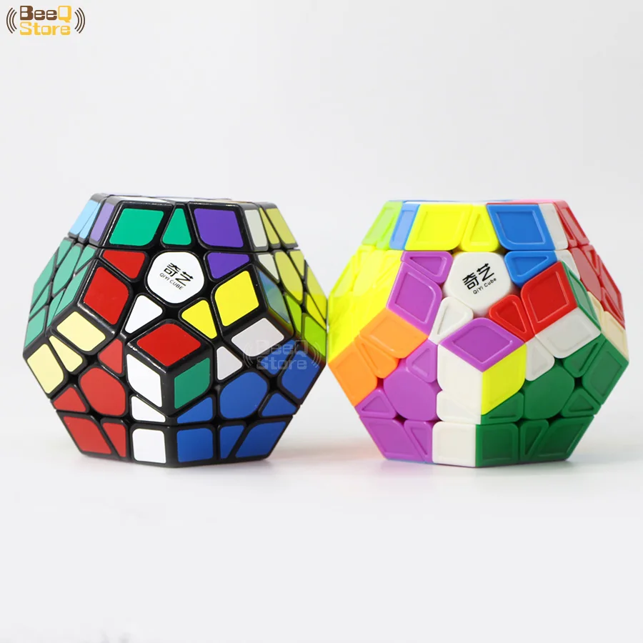 Qiyimegaminx Qiheng QihengS Megaminxd магический куб без наклеек скульптура черный скоростной