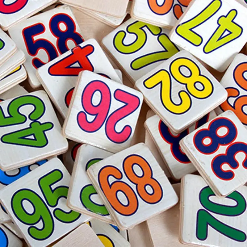 Детская обучающая коробка для обучения математике|Юный математик| |