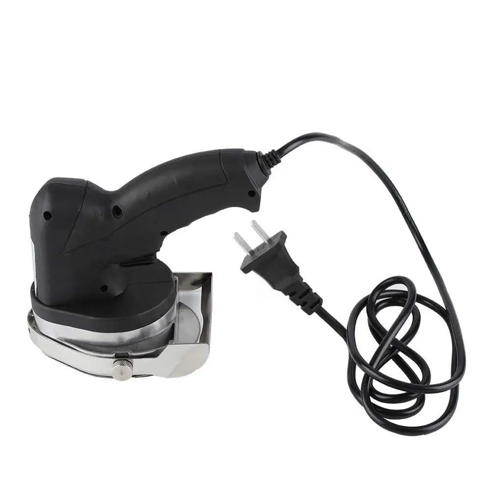 Электрический слайсер для мяса барбекю автоматический нож кебаба с 2 лезвиями