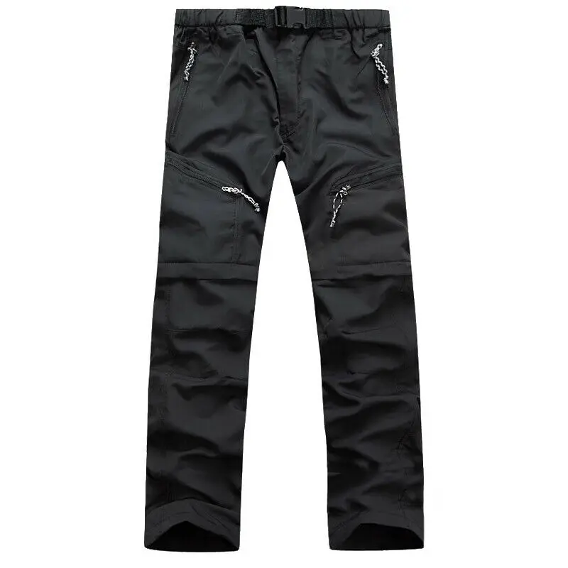 

Men's Climbing Bottoms Detachable Trousers Outdoor Tactical Combat Work Pants