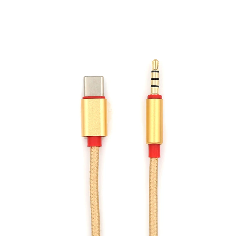 Type C Male to 3.5mm Car AUX Audio Cable Adapter USB 3.1 Type-C USB-C Earphone Jack for Letv 2 2pro max | Электроника