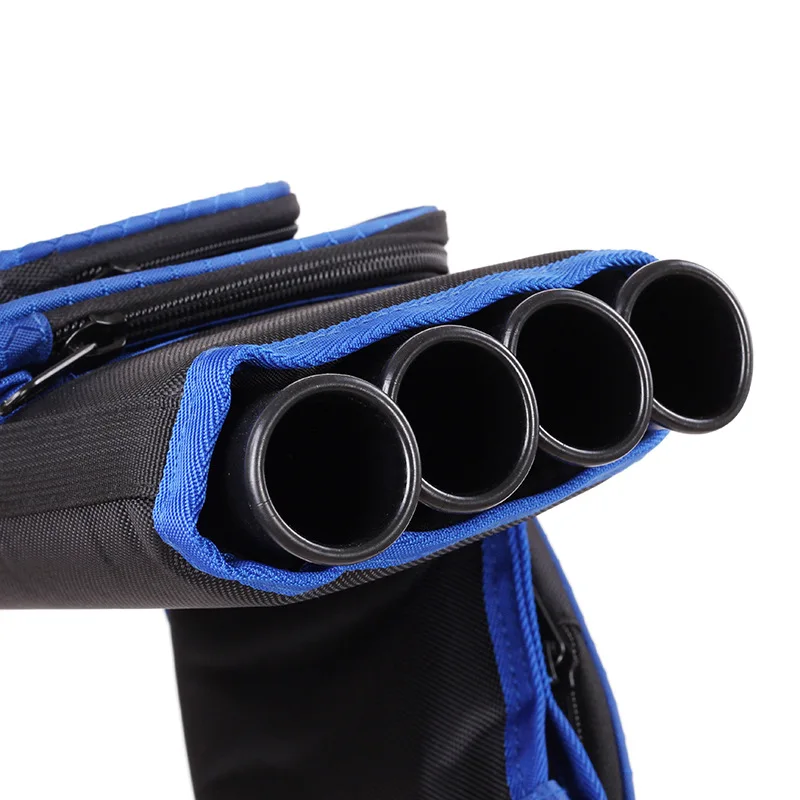 4 трубки водонепроницаемое кольцо для стрел из лука камуфляжный держатель сумка