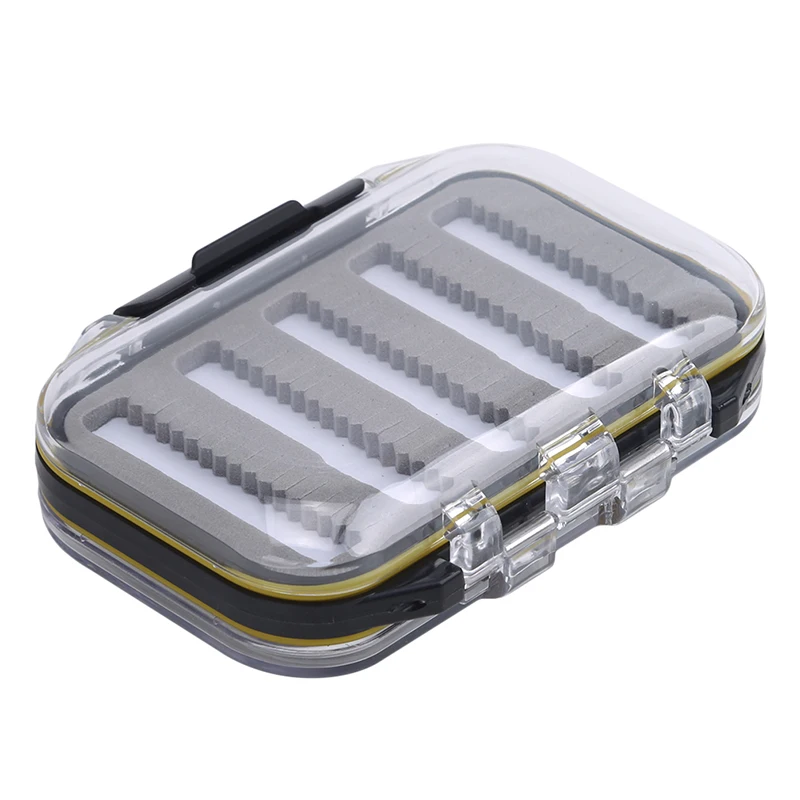 

Fishing Tackle Box Waterproof Fishing Accessories Box Case Fishing Fly Lures Box Spoon Hooks Baits Case Storage Box