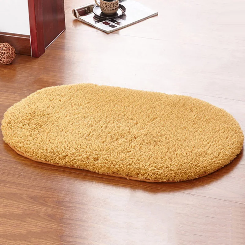 Эллипс стул подушка коврик мягкий искусственный мех овчина ковер для спальни пол
