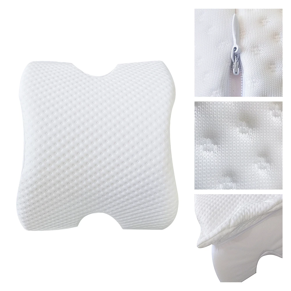 Memory Foam Bedding Pillow Neck protection Slow Rebound Health Cervical Sleepy anti-pressure hand | Дом и сад