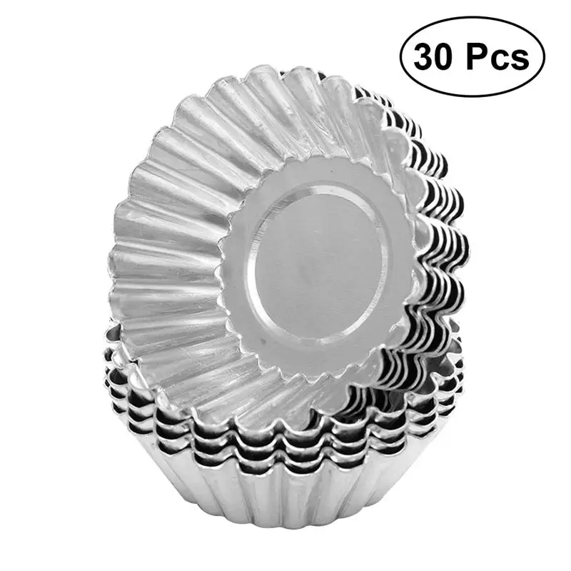 30 шт. антипригарная металлическая Форма для торта печенья кухонные аксессуары| |
