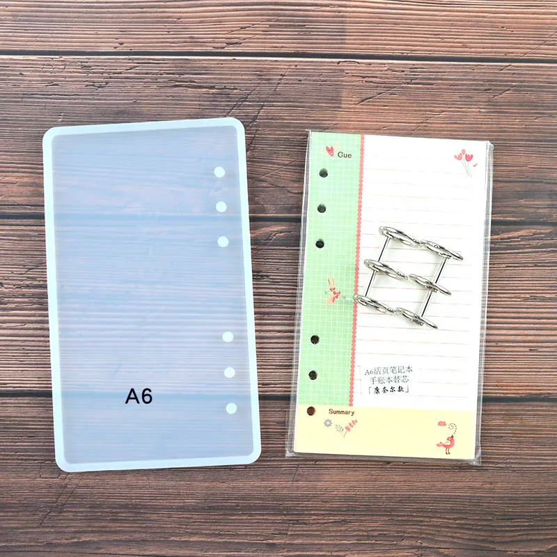 5 шт. Тетрадь форма для литья под давлением набор сделай сам Материалы