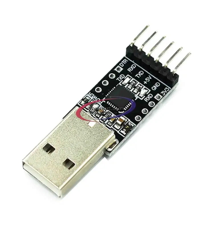 Модуль CP2102 USB 2 0 в TTL UART 6-контактный последовательный преобразователь запасной