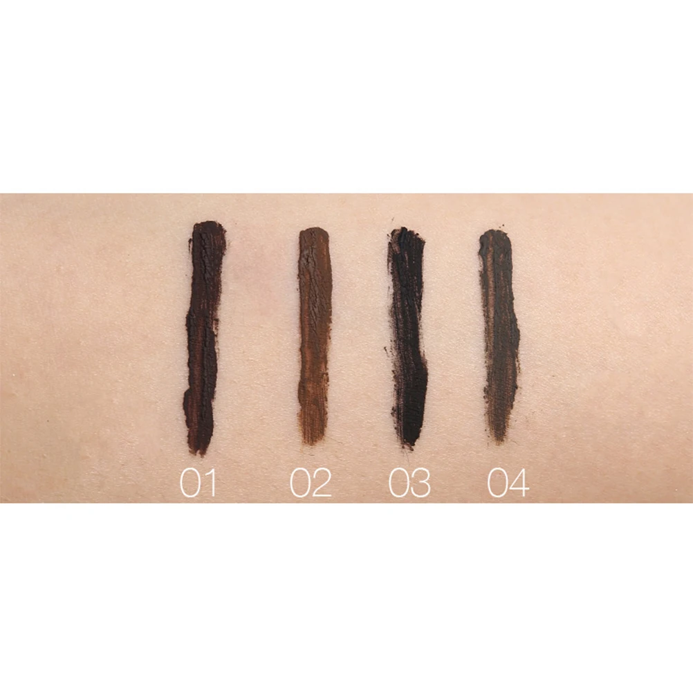 Крем для бровей 4 цвета усилители долговечная водостойкая краска на воздушной