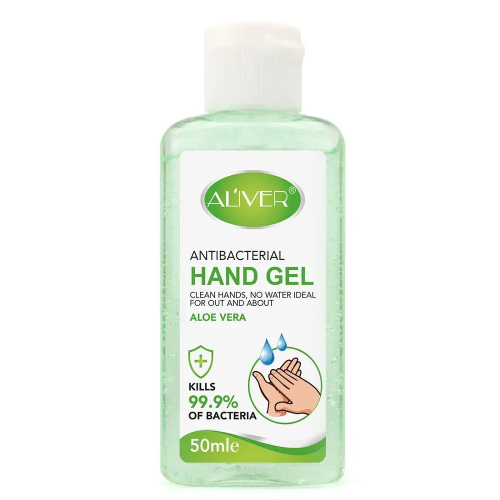 75% Антибактериальный спирт дезинфицирующее средство для рук гель увлажняющий не