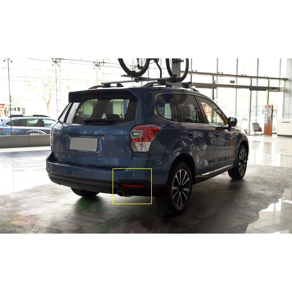 

84281SC010 Rear Right Bumper Reflector Tail Light Lamp Fit for Subaru Forester 2009 2010 2011 2012 2013 2014 2015 2016 2017