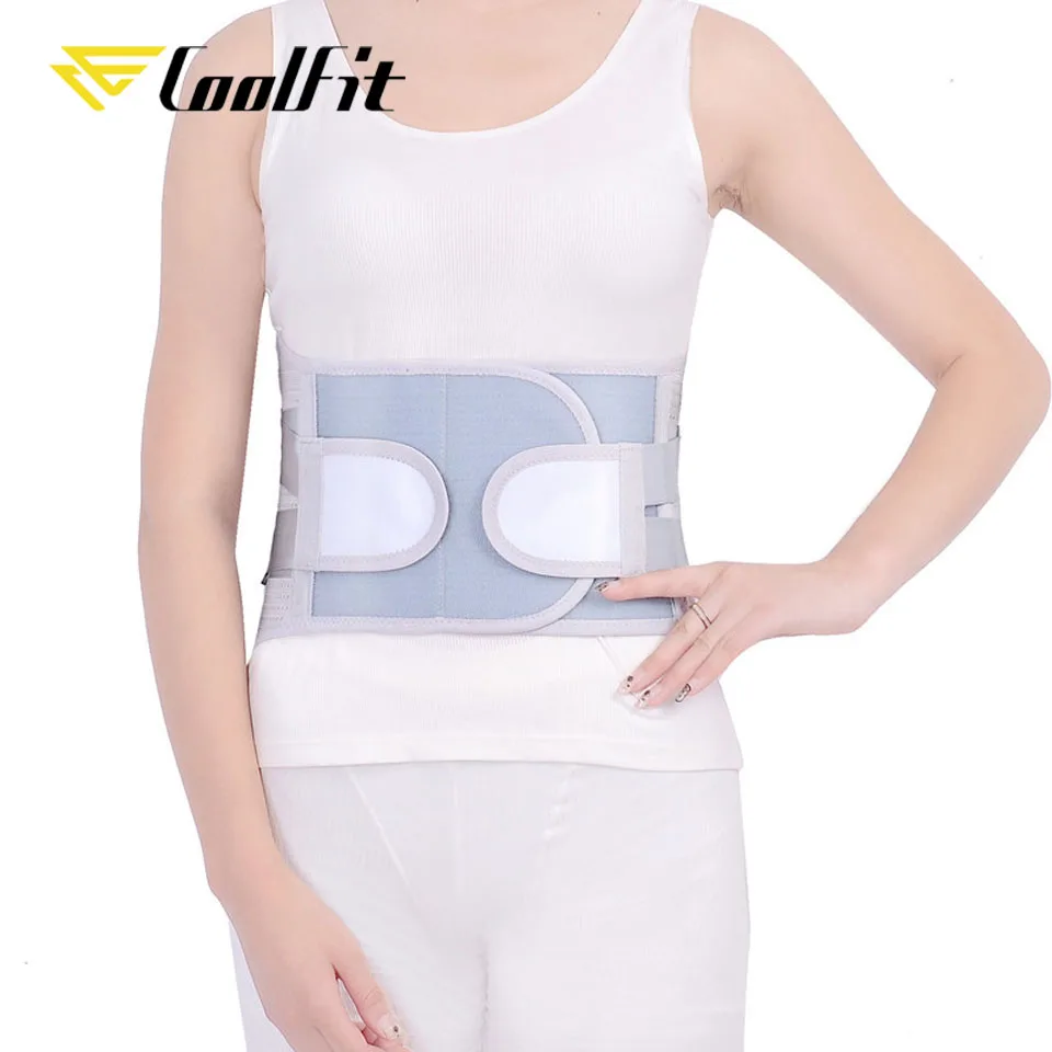 CoolFit ортопедический турмалиновый самонагревающийся Магнитный стальной пояс с