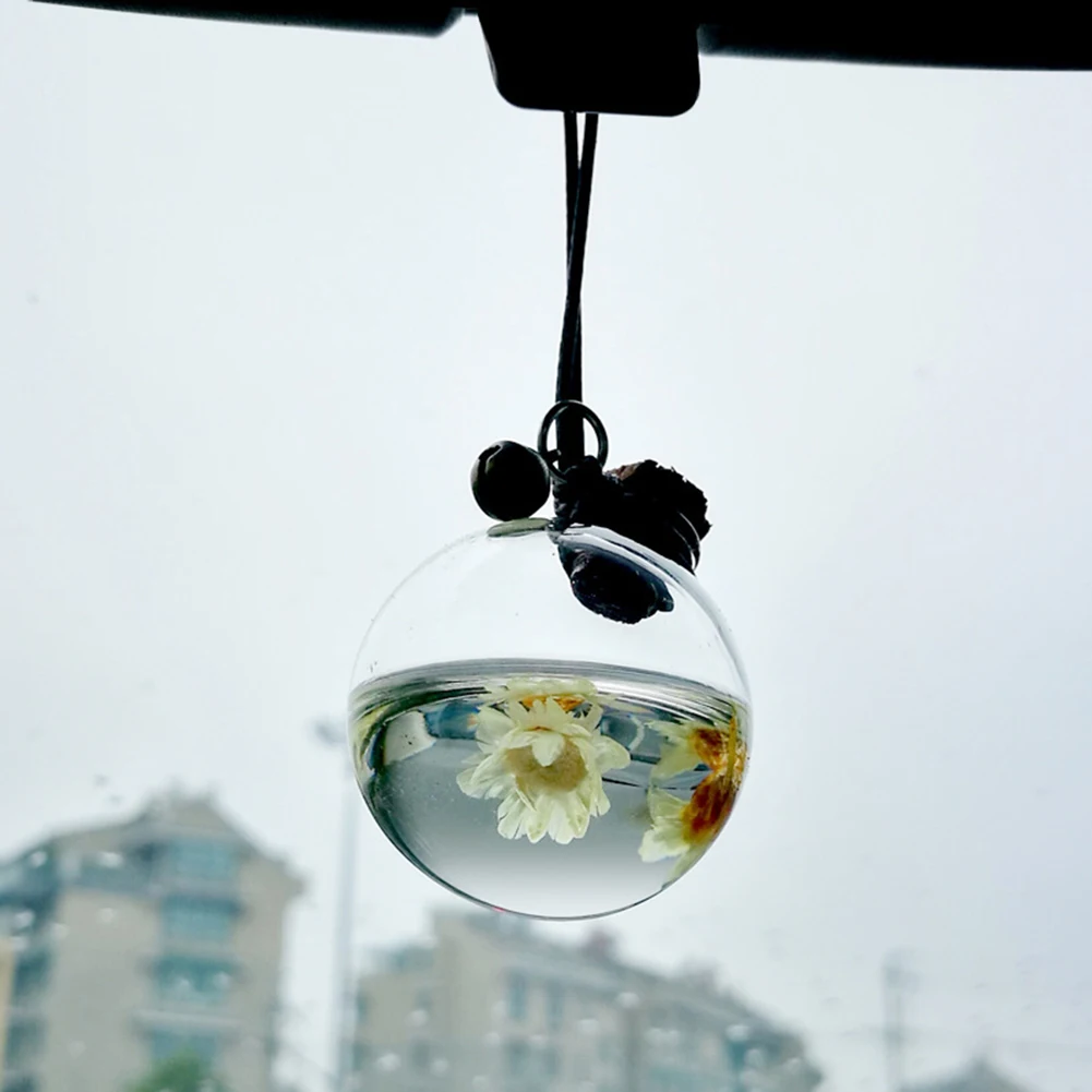 Прозрачный парфюм ароматный освежитель воздуха пустая бутылка подвесное