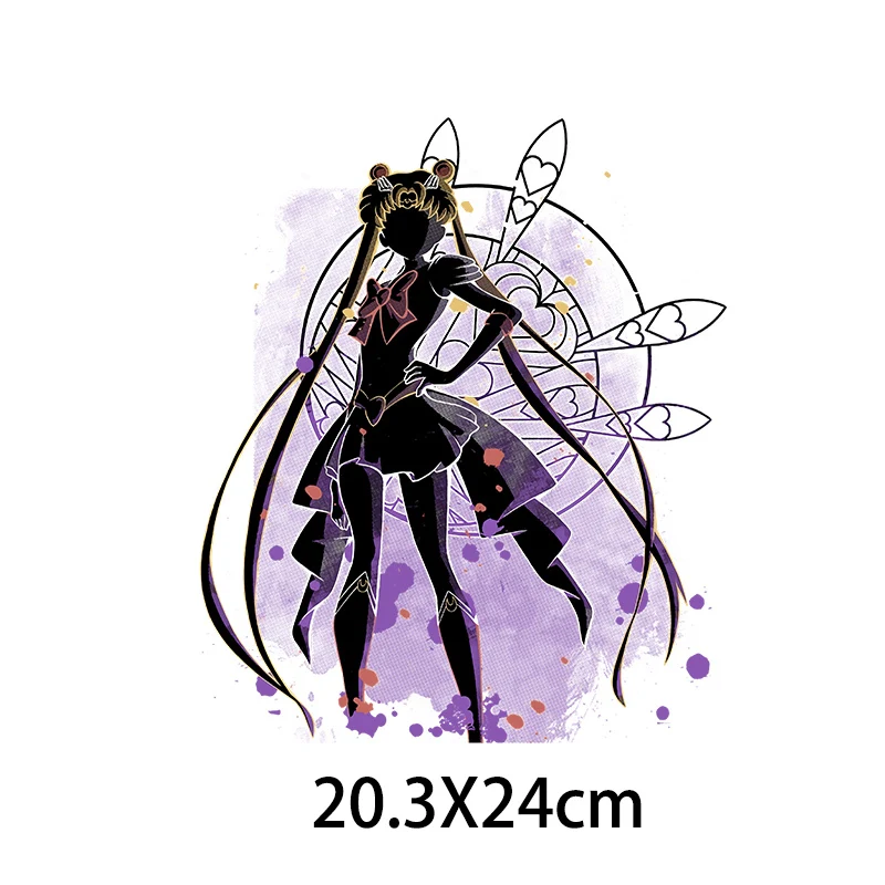 Термонаклейка с утюгом на одежду Эрена из аниме атака Титанов аппликация в виде