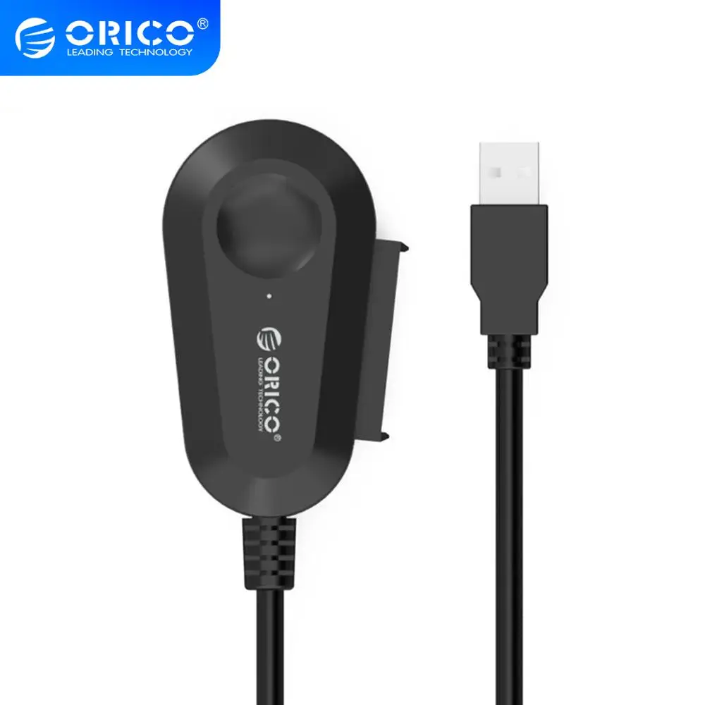 ORICO 25UTS BK Sata на USB 3 0 Поддержка Sata1/2/3 жестких дисков SSD 7 + 15 контактов Встроенный