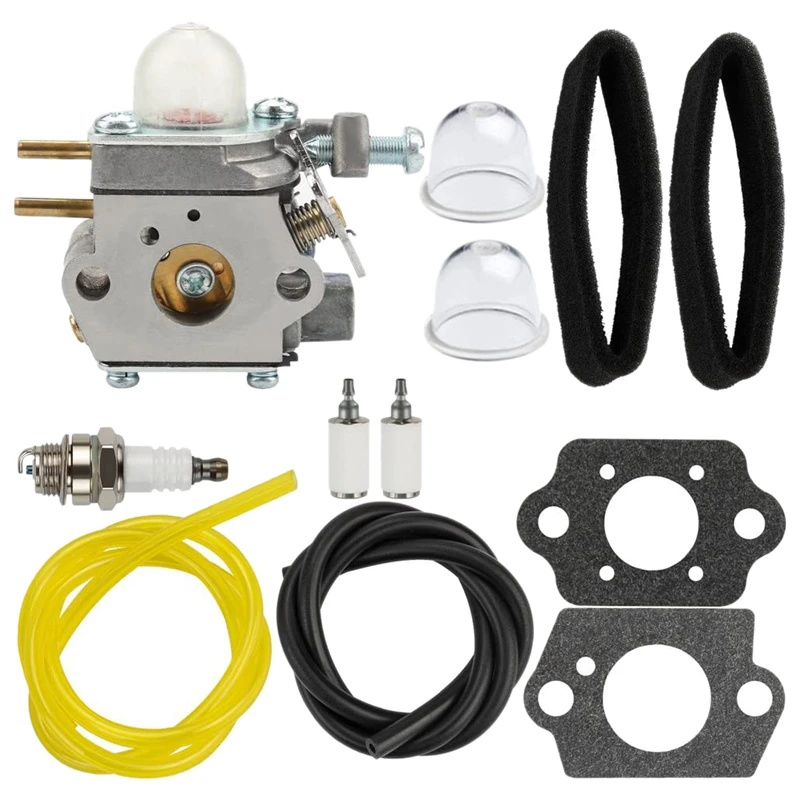 WT 973 карбюратор Tune Up Kit Воздушный фильтр для Troybilt TB21EC TB22EC триммера|Карбюраторы| |