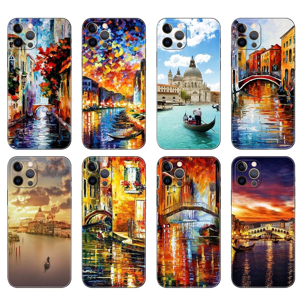 Черный чехол из термопластичного полиуретана для iphone 5 5s se 2020 6 6s 7 8 plus x 10 XR XS 11 12 mini