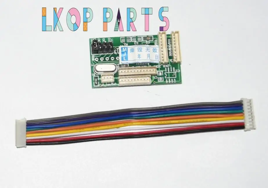 

1pcs 500 Chip Decoder Replacement For HP 500 DesignJet 500 500ps 510 800 800ps 815MFP 820MFP 10PS 20PS 50PS 30 70 90 printer